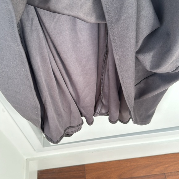 Anthropologie by BHLDN one shoulder charcoal gown, bridesmaid or black tie event - Picture 4 of 9